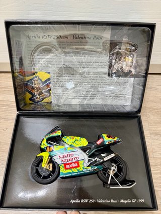 Aprilia RSW 250 Valentino Rossi 1999 Mugello