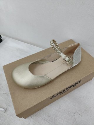 Crista Oro Navega Barefoot Talla 39
