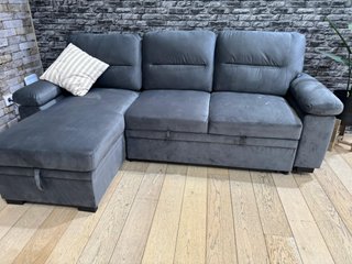 Sofá Cama Chaise Longue con Arcón 238cm