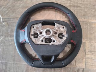 Volante Ford Transit Custom Negro/Rojo