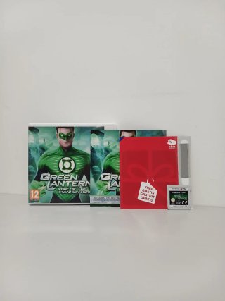 Green Lantern Rise of the Manhunter 3DS Completo