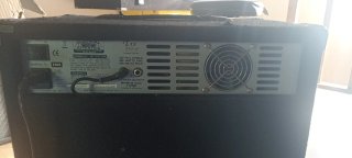 Amplificador Ashdown T15 250 S Ed. Limitada
