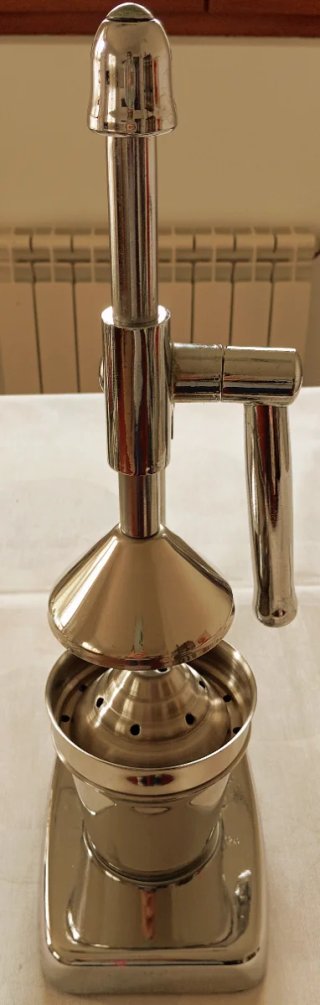 Exprimidor Manual Acero Inoxidable