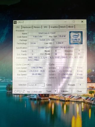 Placa Base OMEN + I3 7100 + GTX 1050 + SSD + RAM