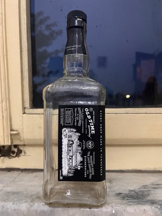 Bottiglia Vuota Jack Daniel’s Old No.7 - 1L