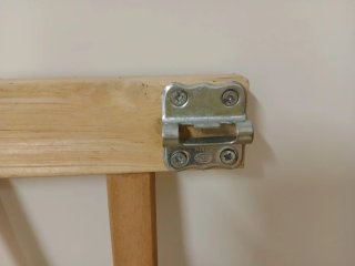 Valla de madera para bebé
