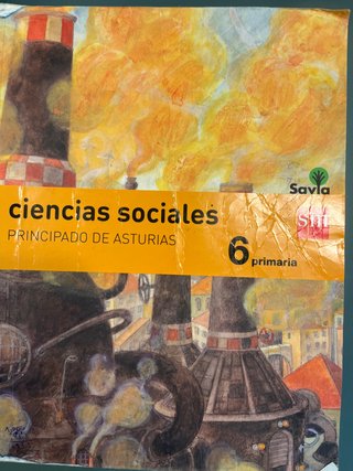 Libro de ciencias sociales sexto primaria