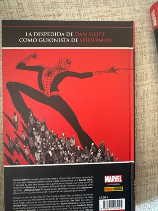 Comic Spiderman Marvel saga numero 59