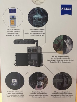 Camara de fototrampeo