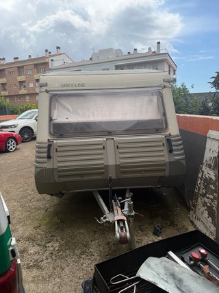 Caravana Kip Grey-Line
