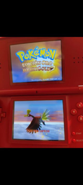 ORIGINAL Pokémon Oro Heartgold (PAL ESPAÑA)-DS