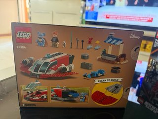 LEGO Star Wars 75384 The Crimson Firehawk