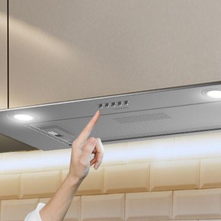 Campana Extractora Flux IM 756500 Inox 75cm