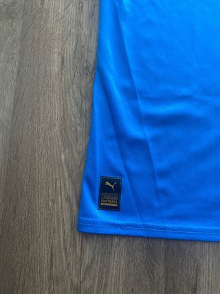 Camiseta Italia Puma Azul