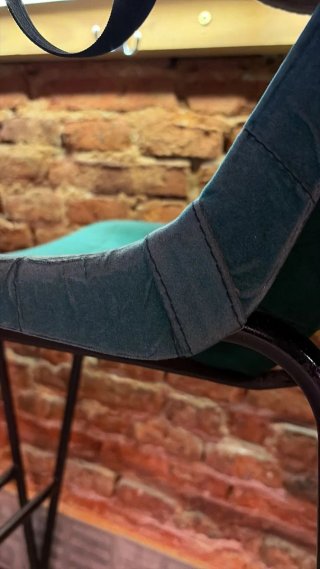 10 Taburetes Altos Bar rest Verde URGE