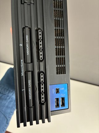 PS2 FAT Negra SCPH-39004 (No Funciona)