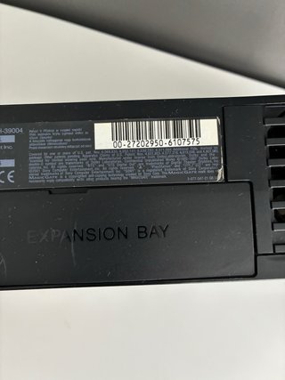 PS2 FAT Negra SCPH-39004 (No Funciona)