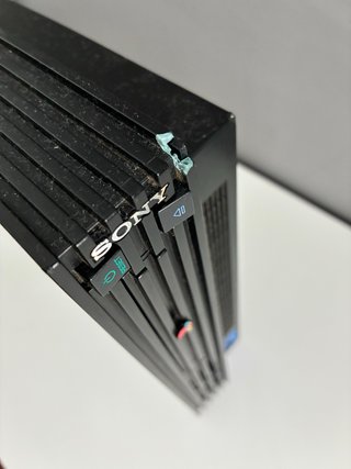 PS2 FAT Negra SCPH-39004 (No Funciona)