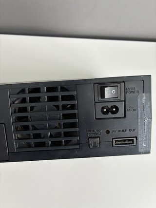 PS2 FAT Negra SCPH-39004 (No Funciona)