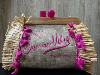 Bolso de mano de playa Summer Vibes