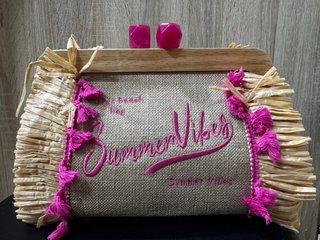 Bolso de mano de playa Summer Vibes