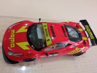 Ferrari GT3 Italia Rally black arrow
