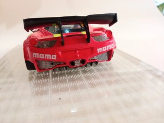 Ferrari GT3 Italia Rally black arrow