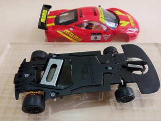 Ferrari GT3 Italia Rally black arrow