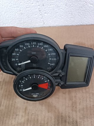 BMW F800R cuadro instrumentos marcador F800 R