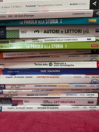 libri scolastici