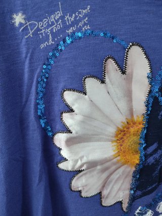 Camiseta Desigual mujer