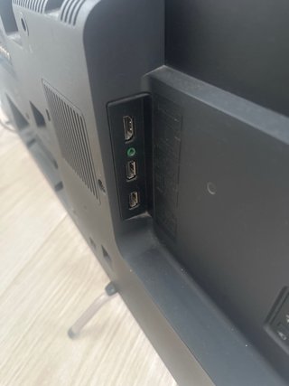 Televisor Sony 42 Negro y Plata
