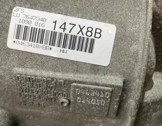 Caja cambios 1090014050 bmw serie 1 lim. f20 99246