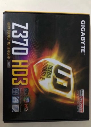 I7 8700k + z370 hd3 + disipador torreta