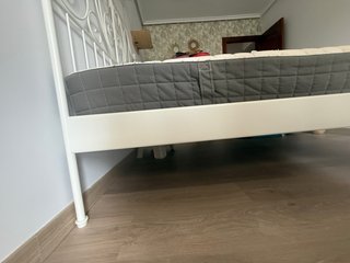 Cama de forja Leirvik IKEA