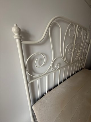 Cama de forja Leirvik IKEA
