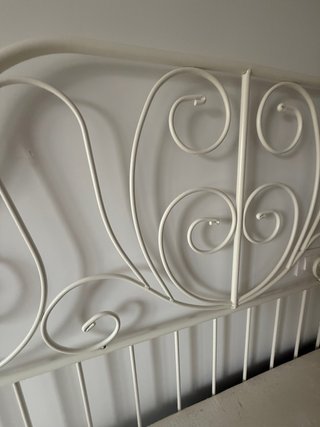 Cama de forja Leirvik IKEA