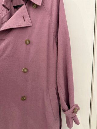 Trench SLY rosa talla única