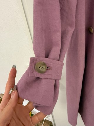 Trench SLY rosa talla única
