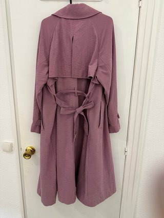 Trench SLY rosa talla única