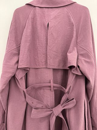 Trench SLY rosa talla única