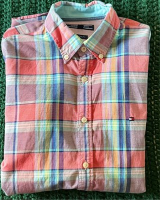 Camisa Tommy Hilfiger cuadros multicolor