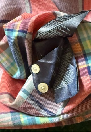 Camisa Tommy Hilfiger cuadros multicolor