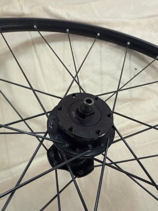 Rueda MTB 26 Negra