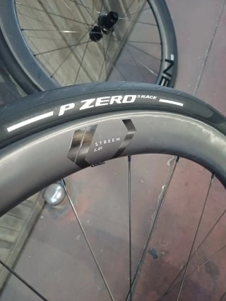 Ruote carbonio Newmen Streem All Round 49 54