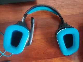 Cascos Logitech G340