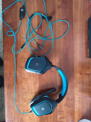Cascos Logitech G340