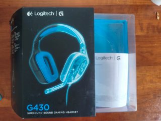 Cascos Logitech G340