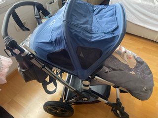Carrito Bugaboo Camaleon 3 gris