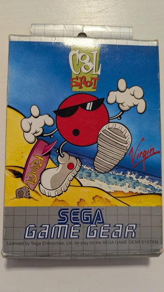 Cool Spot Game Gear PAL